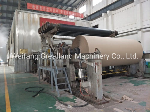 5-300tpd Packaging Paper Machine of Board Paper/Kraft Paper/Test Liner/Culture Paper for Paper Mill