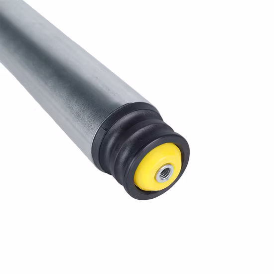 Rodillo transportador accionado por rueda con junta tórica de doble ranura Tianhe