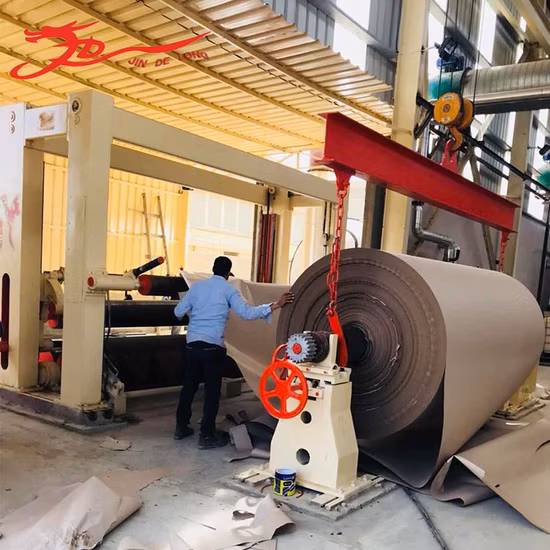 El mejor precio para la máquina de fabricación de papel Kraft de segunda mano/máquina de papel de cartón corrugado Kraft usada en China