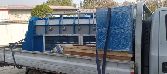 Clasificador del rechazo de la escoria del equipo de la máquina de la fabricación de papel de Kraft del panal que reduce a pulpa