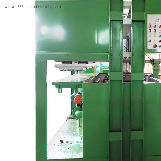 Precio de fábrica Máquina de segunda mano que fabrica bandejas de huevos Máquina de bandeja de huevos reciclada de papel