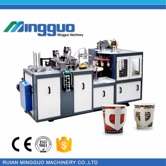Máquina para fabricar vasos con asa de papel de segunda mano